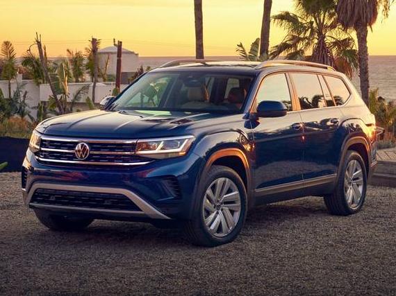 VOLKSWAGEN ATLAS 4MOTION 2021 1V2HR2CA3MC519054 image